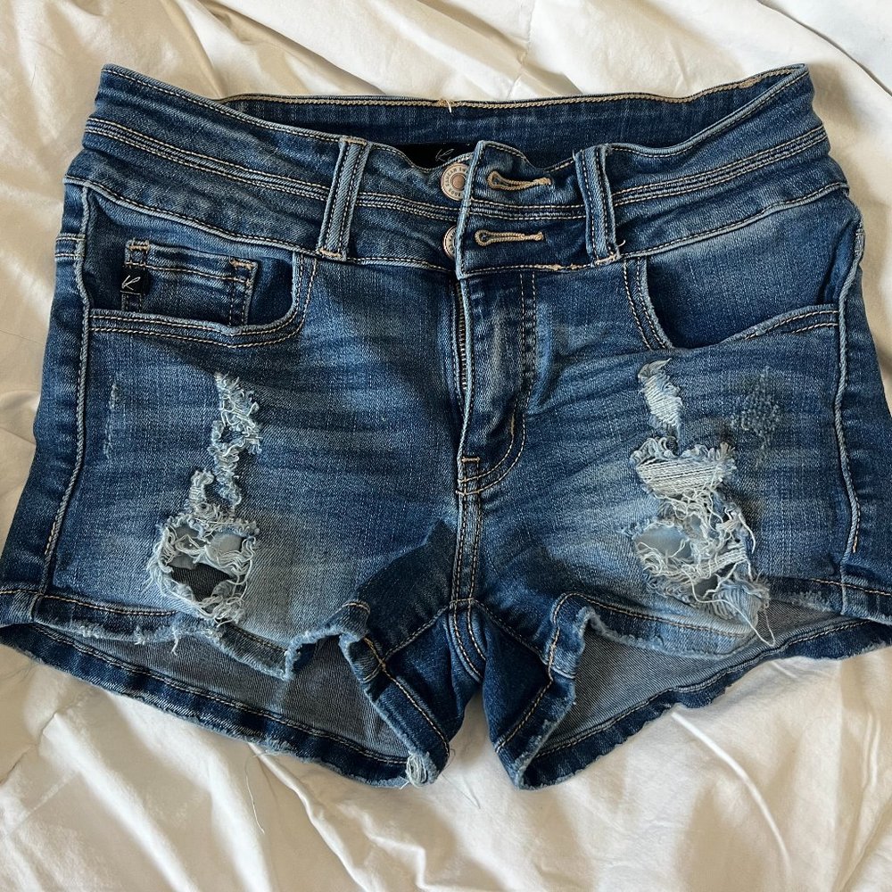 Kancan Demin Shorts